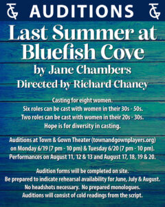 bluefish audition info