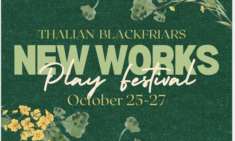 New Works Festival October 25-27