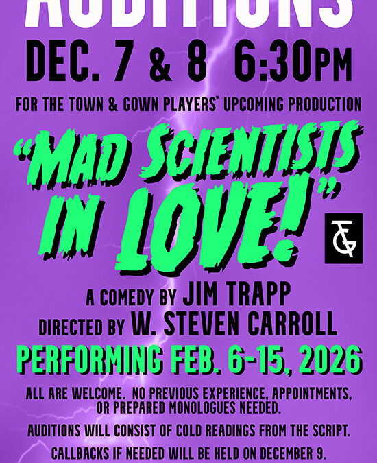 Mad Scientists in Love